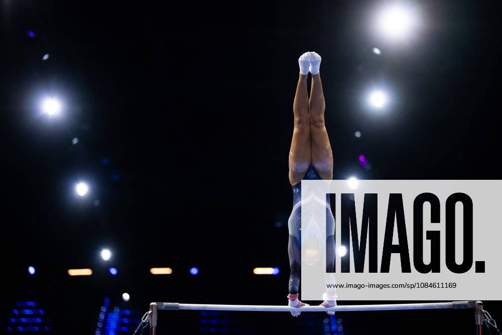 Keisha Lockert of Norway at a women’s podium training session during day -1 of the 2026 Artistic Gymnastics World Championships on October 16, 2026 in Rotterdam. Photo: Joel Marklund BILDBYRÅN kod JM JM0858 bbeng artistisk gymnastik artistic gymnastics gymnastik-vm vm artistic gymnastics world championships dam Norge