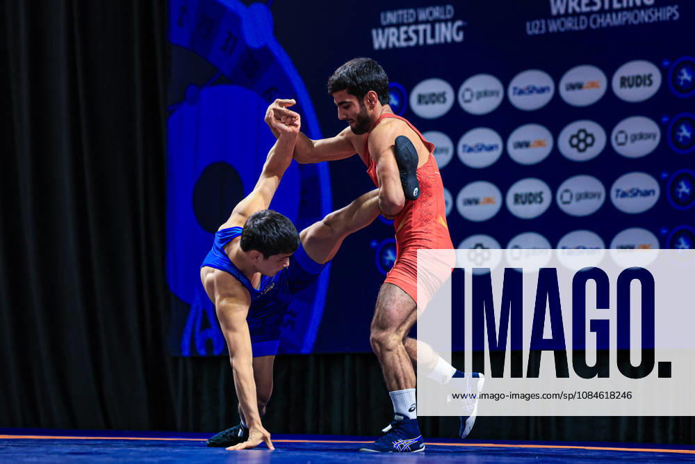 U23 World Championships 61kg FS - Sargis Begoyan (ARM) df. Nurdanat Aitanov (KAZ)