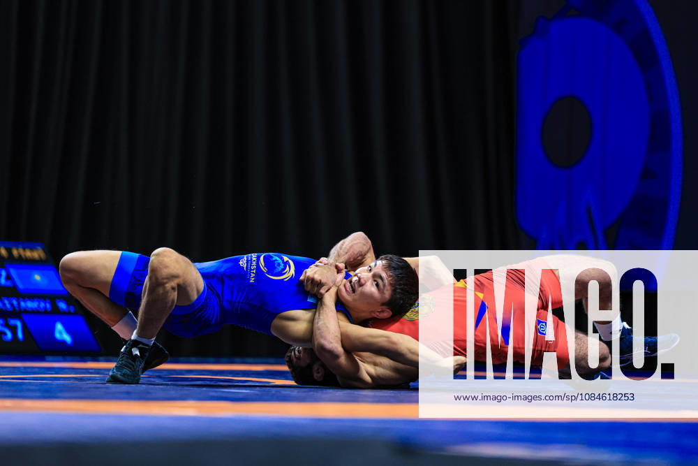 U23 World Championships 61kg FS - Sargis Begoyan (ARM) df. Nurdanat Aitanov (KAZ)