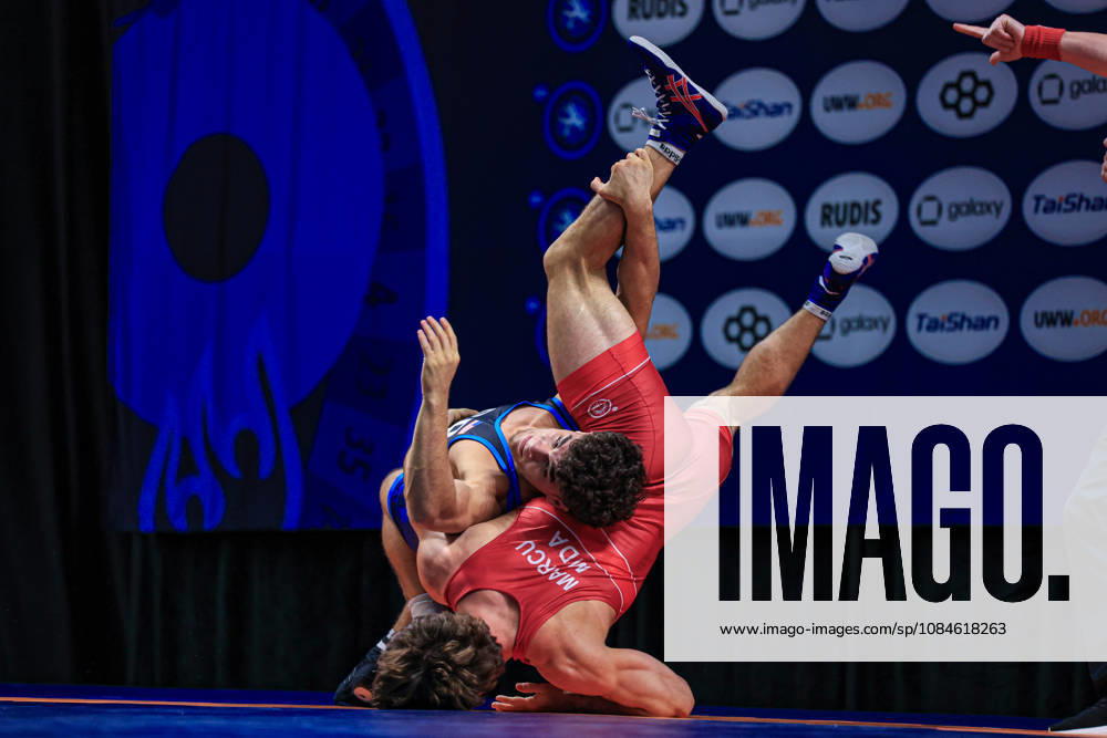 U23 World Championships 74kg FS - Jayden James (USA) df. Ion Marcu (MDA)