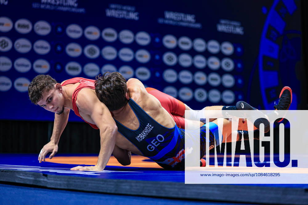 U23 World Championships 74kg FS - Saba Kobakhidze (GEO) df. Manuel Wagin (GER)