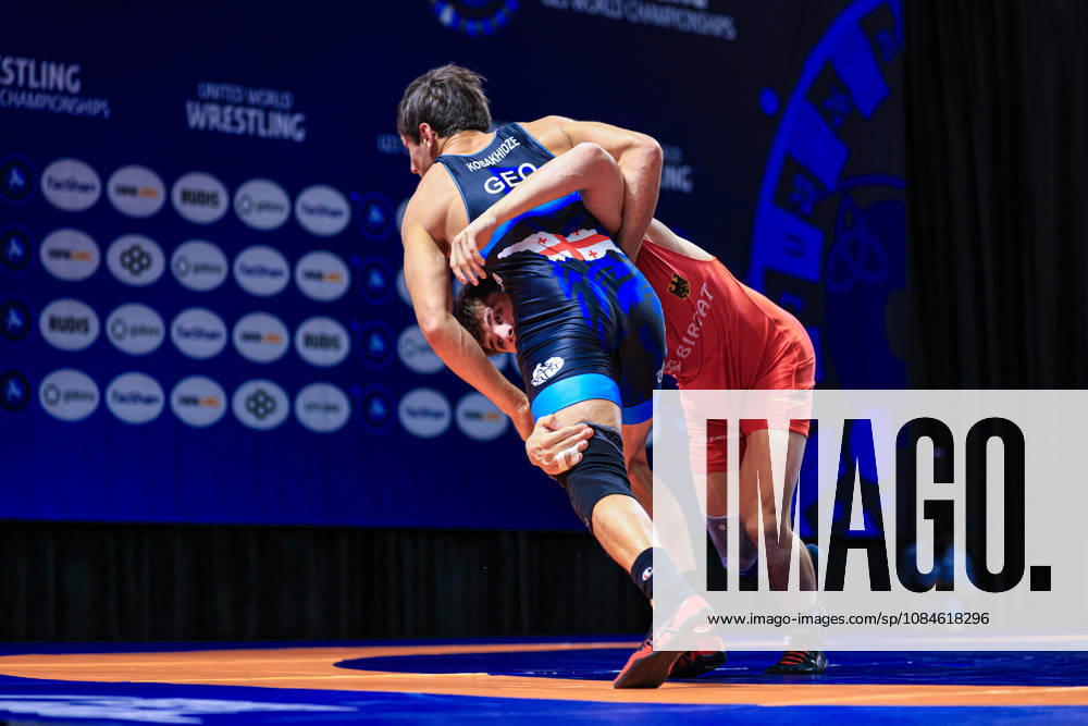 U23 World Championships 74kg FS - Saba Kobakhidze (GEO) df. Manuel Wagin (GER)