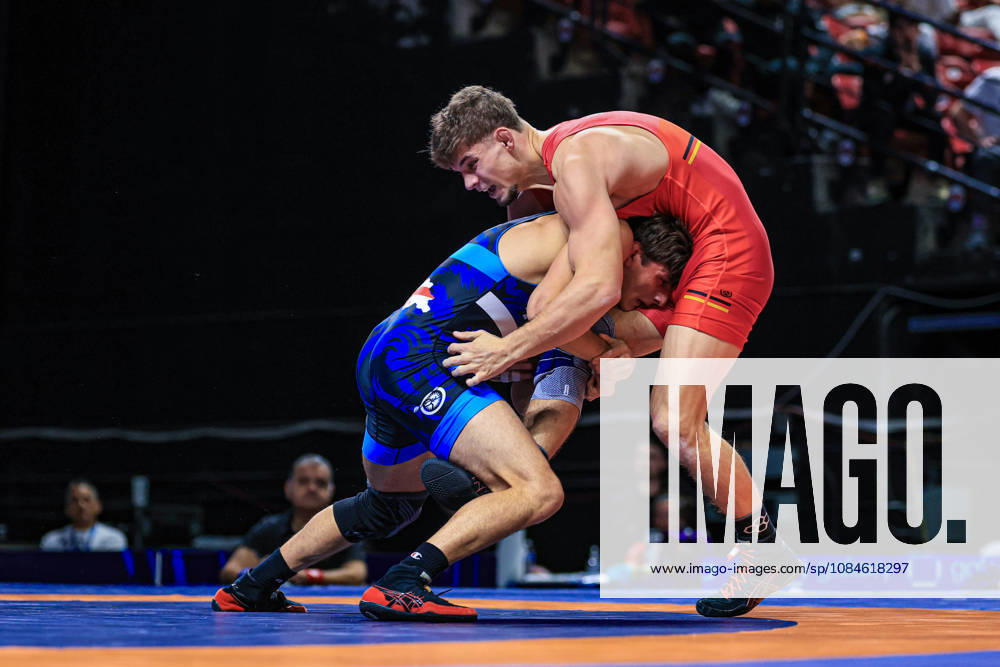 U23 World Championships 74kg FS - Saba Kobakhidze (GEO) df. Manuel Wagin (GER)