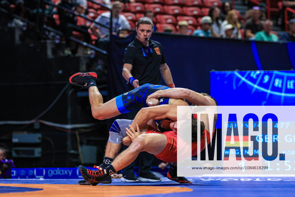 U23 World Championships 74kg FS - Saba Kobakhidze (GEO) df. Manuel Wagin (GER)