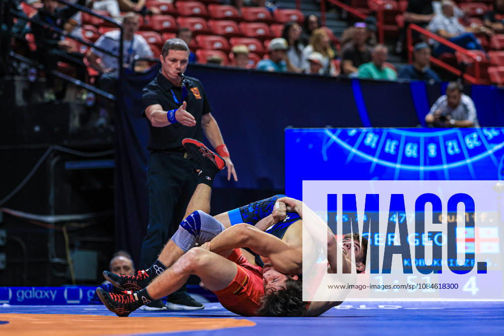 U23 World Championships 74kg FS - Saba Kobakhidze (GEO) df. Manuel Wagin (GER)