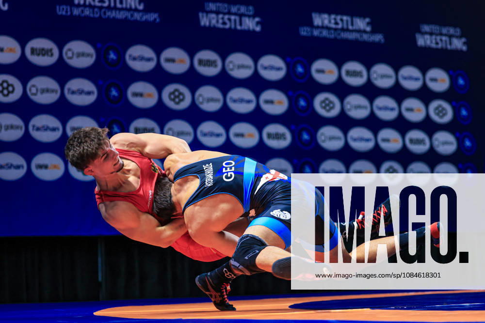 U23 World Championships 74kg FS - Saba Kobakhidze (GEO) df. Manuel Wagin (GER)