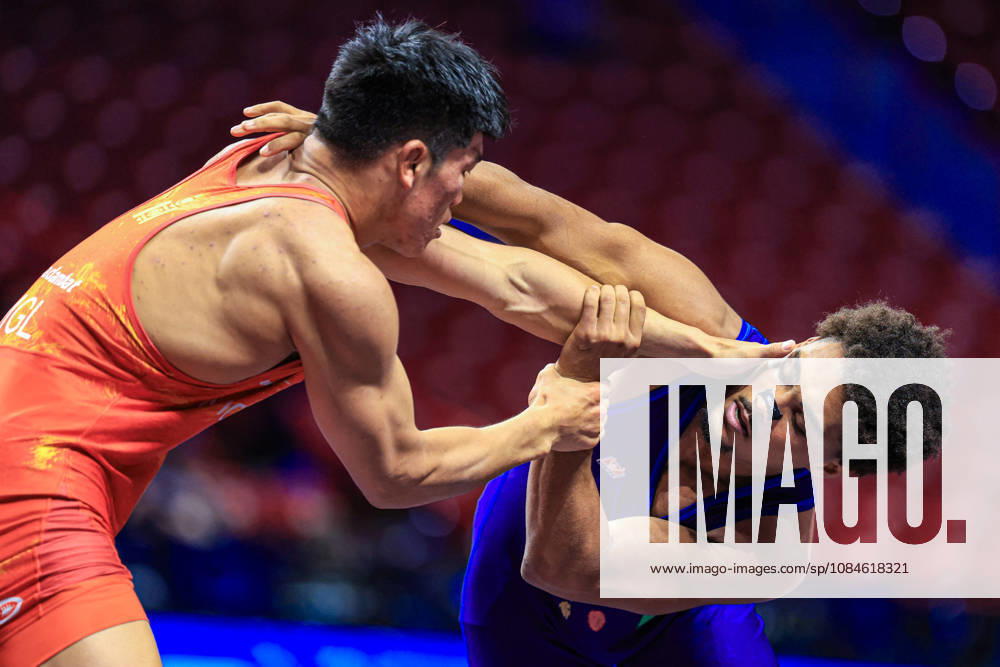 U23 World Championships 86kg FS - Batbilguun Naadambat (MGL) df. Matteo Alcidio Louis Monteiro Furtado Tresse (CPV)