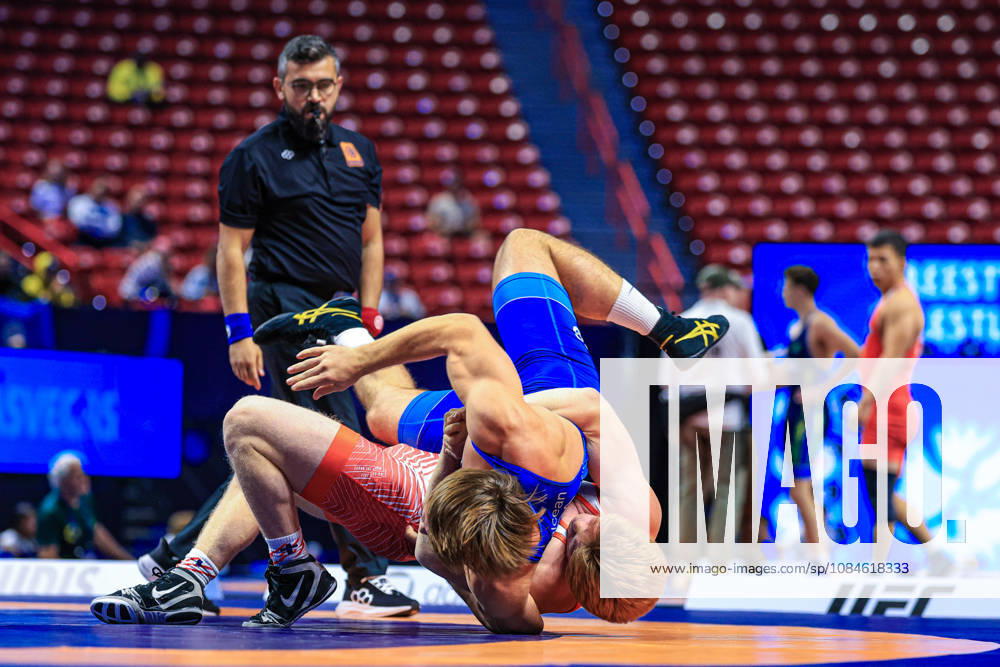 U23 World Championships 86kg FS - Eugeniu Mihalcean (MDA) df. Aeoden James Sinclair (USA)