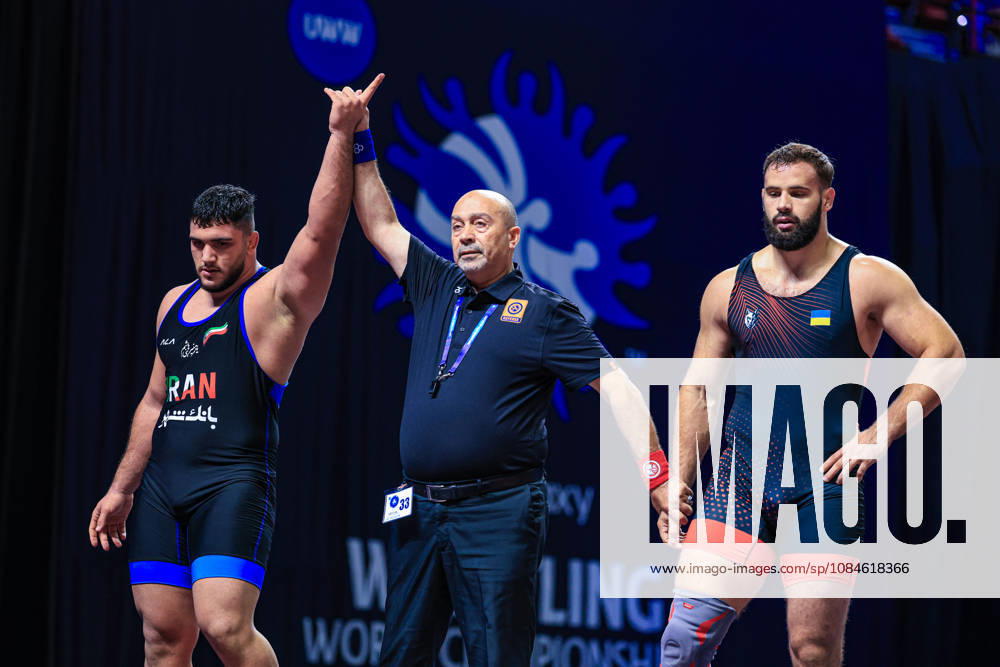 U23 World Championships 125kg FS - Abolfazl Mohammad Mohammad Nezhad (IRI) df. Volodymyr Kochanov (UKR)