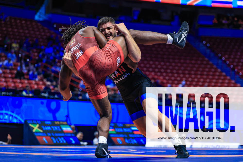 U23 World Championships 92kg FS - Abolfazl Yaser Rahmani Firouzjaei (IRI) df. Steven Caldwell Burrell Jr (JAM)