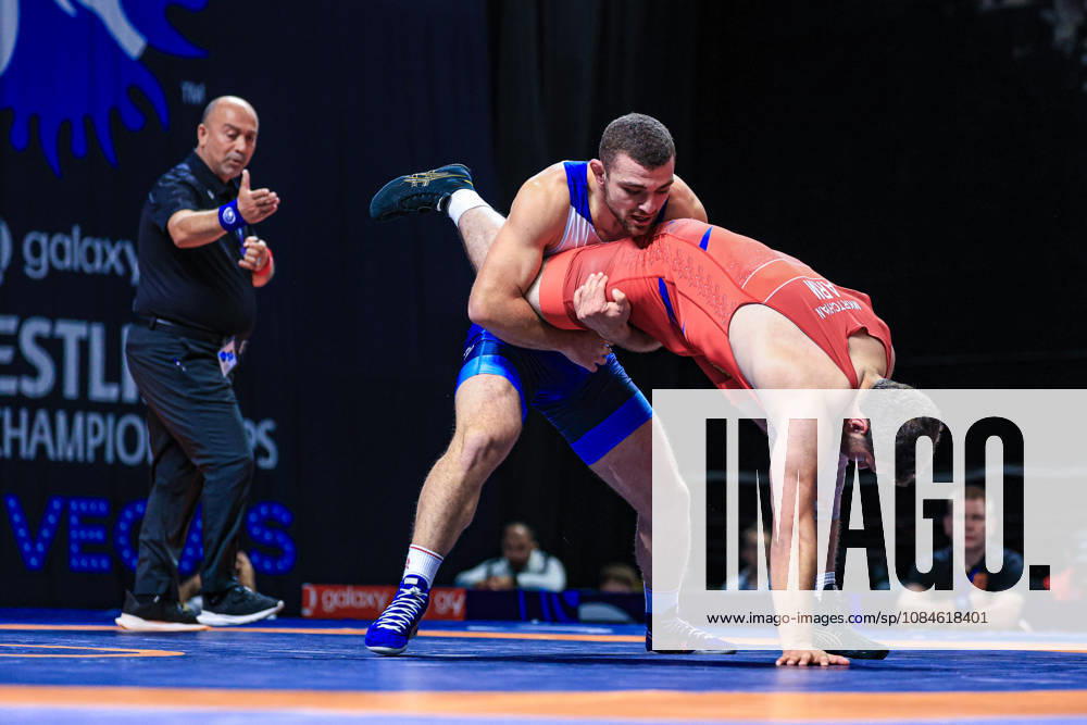 U23 World Championships 92kg FS - Arslan Bagaev (RUS) df. Mushegh Mkrtchyan (ARM)