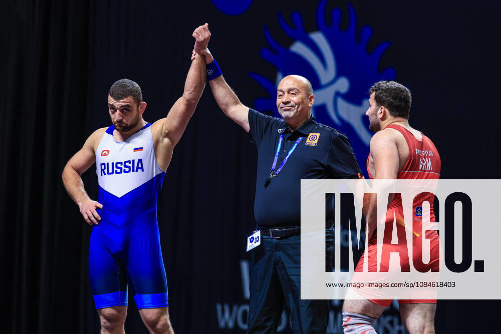 U23 World Championships 92kg FS - Arslan Bagaev (RUS) df. Mushegh Mkrtchyan (ARM)