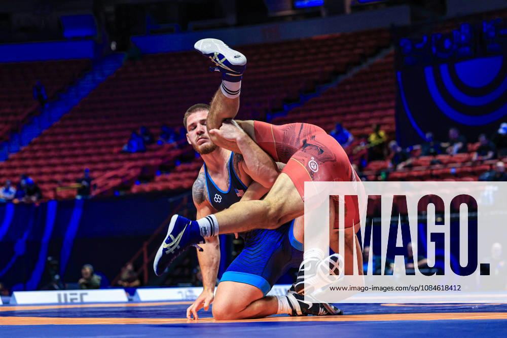 U23 World Championships 92kg FS - Gabriele Niccolini (ITA) df. Seth Richard Shumate (USA)