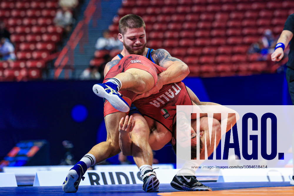 U23 World Championships 92kg FS - Gabriele Niccolini (ITA) df. Seth Richard Shumate (USA)