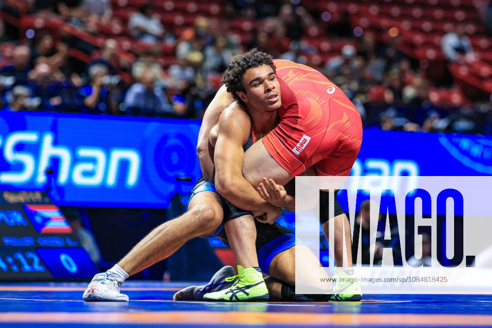 U23 World Championships 92kg FS - Lorenzo Julian Pellot Vazquez (PUR) df. Daisuke Masuda (JPN)