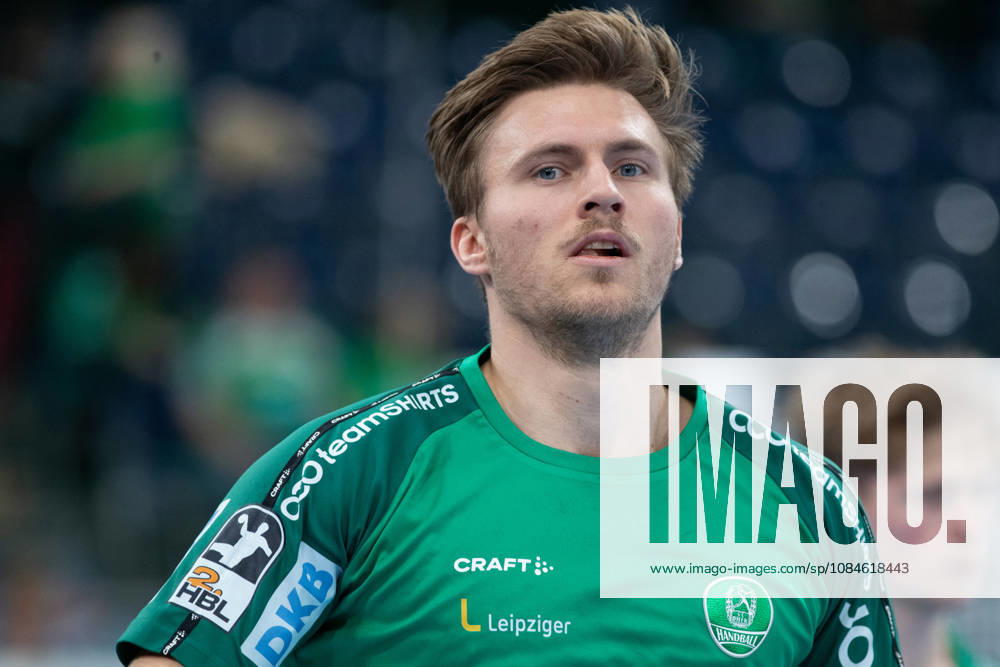 Handball, HBL2: SC DHfK Leipzig - ASV Hamm-Westfalen; 16.10.2026 Franz Semper (32, SC DHfK Leipzig). Handball, 2. Bundesliga, Saison 2026 2027, 8. Spieltag: SC DHfK Leipzig vs. ASV Hamm-Westfalen am 16.10.2026 in der Quarterback Immobilien Arena Leipzig.