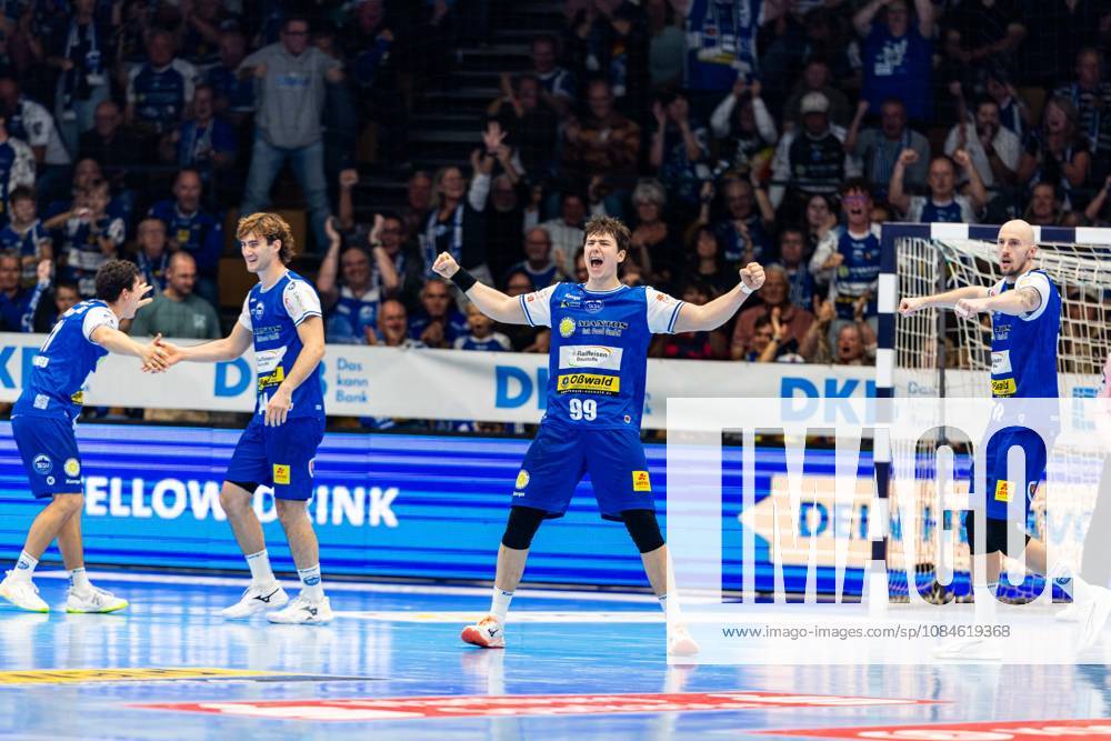 GER, Handball, Maenner, Saison 26 27, Opel 1.Bl, 9.Spieltag, ThSV Eisenach - VfL Gummersbach Tillman Leu (ThSV Eisenach,99) 99817 Eisenach Werner-Assmann-Halle Am Sportp Thueringen Deutschland
