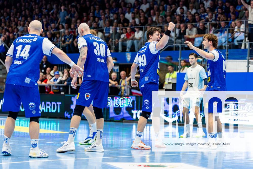 GER, Handball, Maenner, Saison 26 27, Opel 1.Bl, 9.Spieltag, ThSV Eisenach - VfL Gummersbach Tillman Leu (ThSV Eisenach,99) 99817 Eisenach Werner-Assmann-Halle Am Sportp Thueringen Deutschland