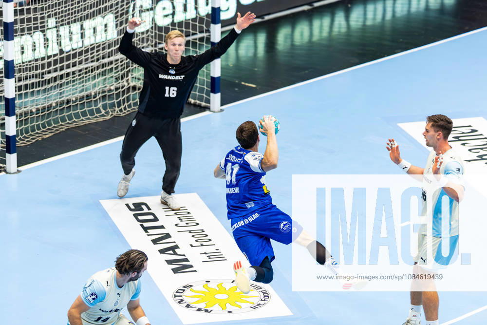 GER, Handball, Maenner, Saison 26 27, Opel 1.Bl, 9.Spieltag, ThSV Eisenach - VfL Gummersbach Vukasin Antonijevic (ThSV Eisenach, 41) 99817 Eisenach Werner-Assmann-Halle Am Sportp Thueringen Deutschland