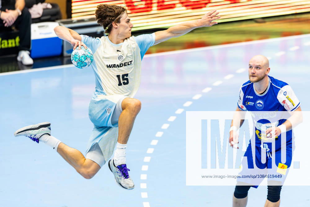 GER, Handball, Maenner, Saison 26 27, Opel 1.Bl, 9.Spieltag, ThSV Eisenach - VfL Gummersbach Miro Schluroff (VfL Gummersbach) 99817 Eisenach Werner-Assmann-Halle Am Sportp Thueringen Deutschland