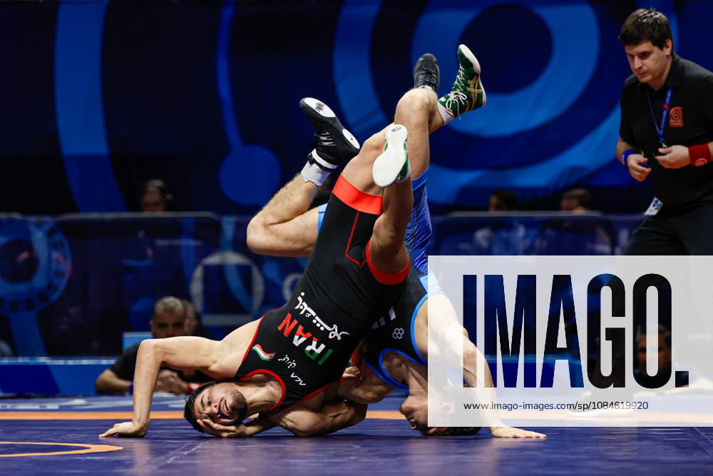 U23 World Championships 74kg FS - Jayden James (USA) df. Ali Manouchehr Karampour (IRI)