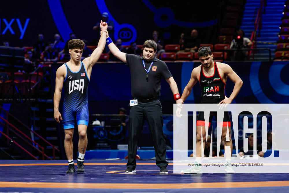 U23 World Championships 74kg FS - Jayden James (USA) df. Ali Manouchehr Karampour (IRI)