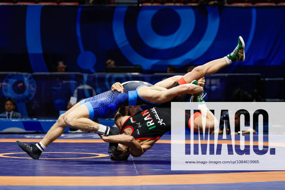 U23 World Championships 74kg FS - Jayden James (USA) df. Ali Manouchehr Karampour (IRI)