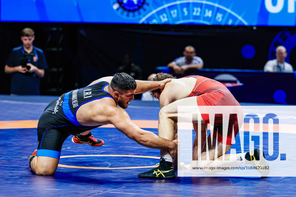 U23 World Championships 125kg FS - Abolfazl Mohammad Mohammad Nezhad (IRI) df. Khetag Karsanov (AZE)