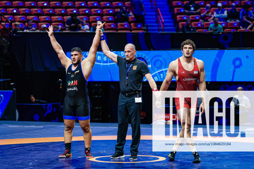 U23 World Championships 125kg FS - Abolfazl Mohammad Mohammad Nezhad (IRI) df. Khetag Karsanov (AZE)