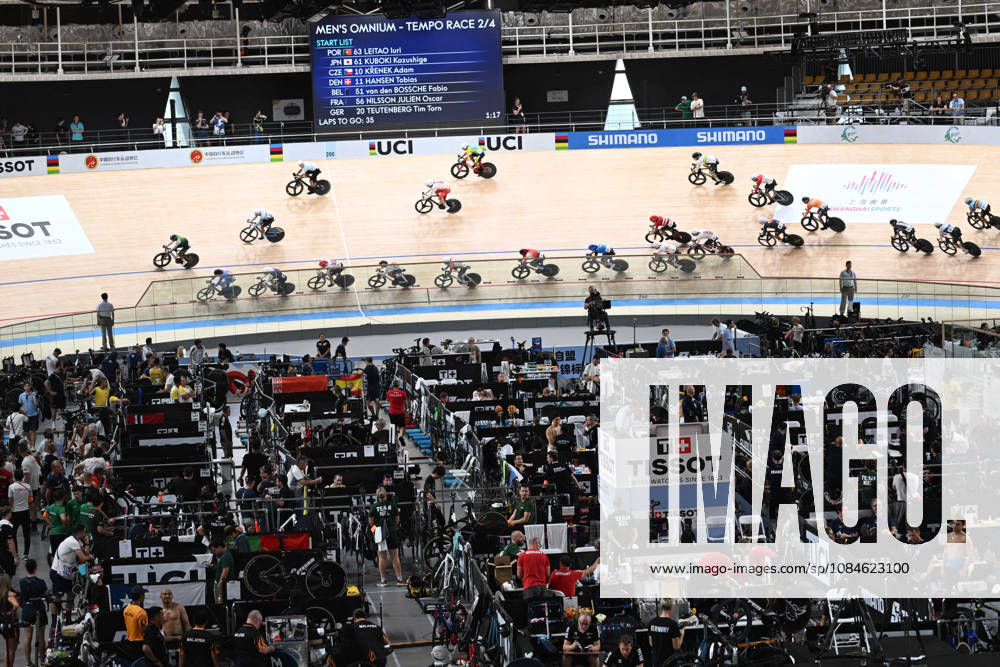 World Championships Elite Track; Giornata 04; Shanghai - Velodromo;