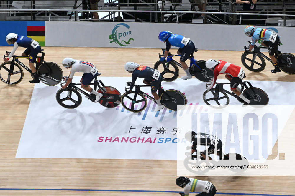 World Championships Elite Track; Giornata 04; Shanghai - Velodromo;