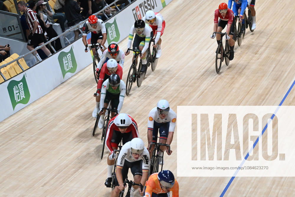 World Championships Elite Track; Giornata 04; Shanghai - Velodromo;