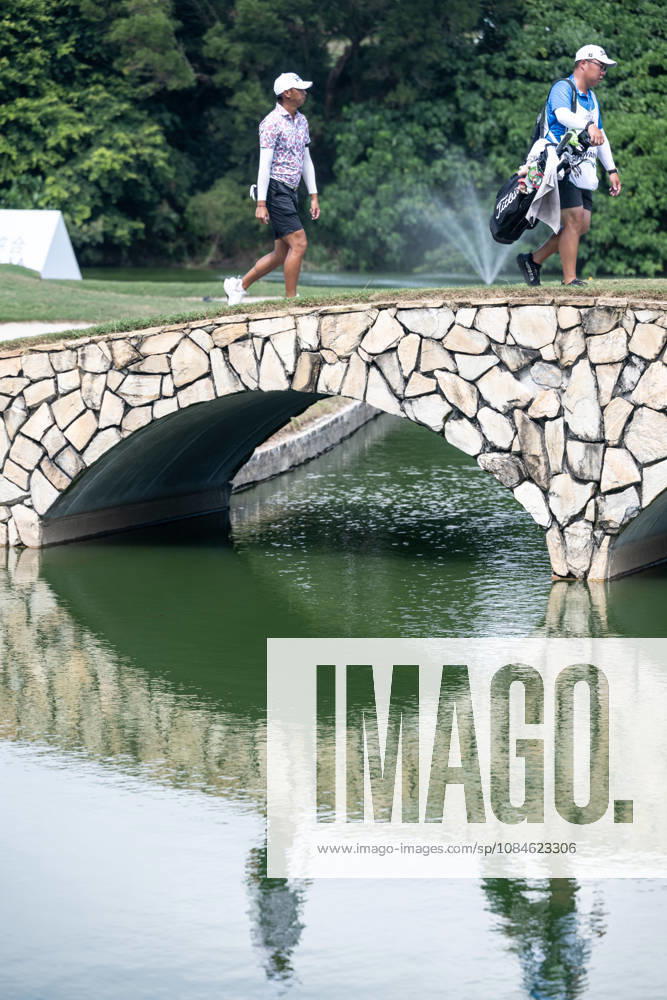 WANG Wei-hsuan.Round 3 in the Macao Open Golf at Macau Golf & Country Club. Macau Open Golf Round 3 - ZUMAr144 20261017_zap_r144_004