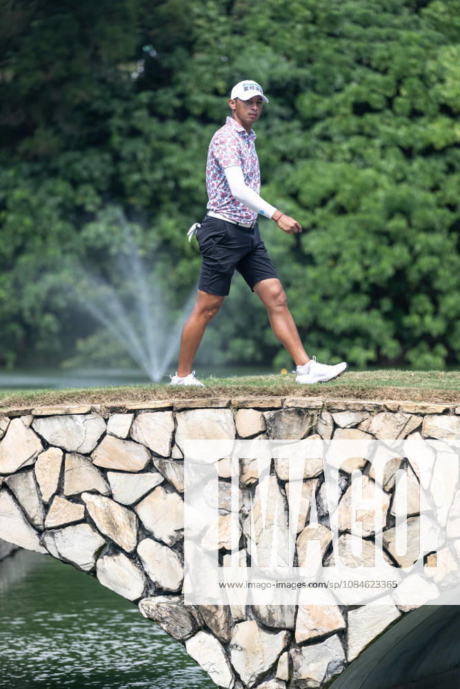 WANG Wei-hsuan.Round 3 in the Macao Open Golf at Macau Golf & Country Club. Coloane China - ZUMAr144 20261017_zap_r144_006