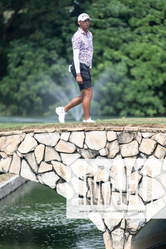 WANG Wei-hsuan.Round 3 in the Macao Open Golf at Macau Golf & Country Club. Macau Open Golf Round 3 - ZUMAr144 20261017_zap_r144_005