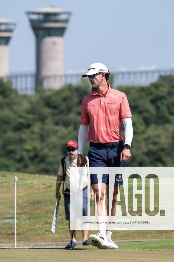 Austen TRUSLOW from the USA.Round 3 in the Macao Open Golf at Macau Golf & Country Club. Coloane China - ZUMAr144 20261017_zap_r144_012