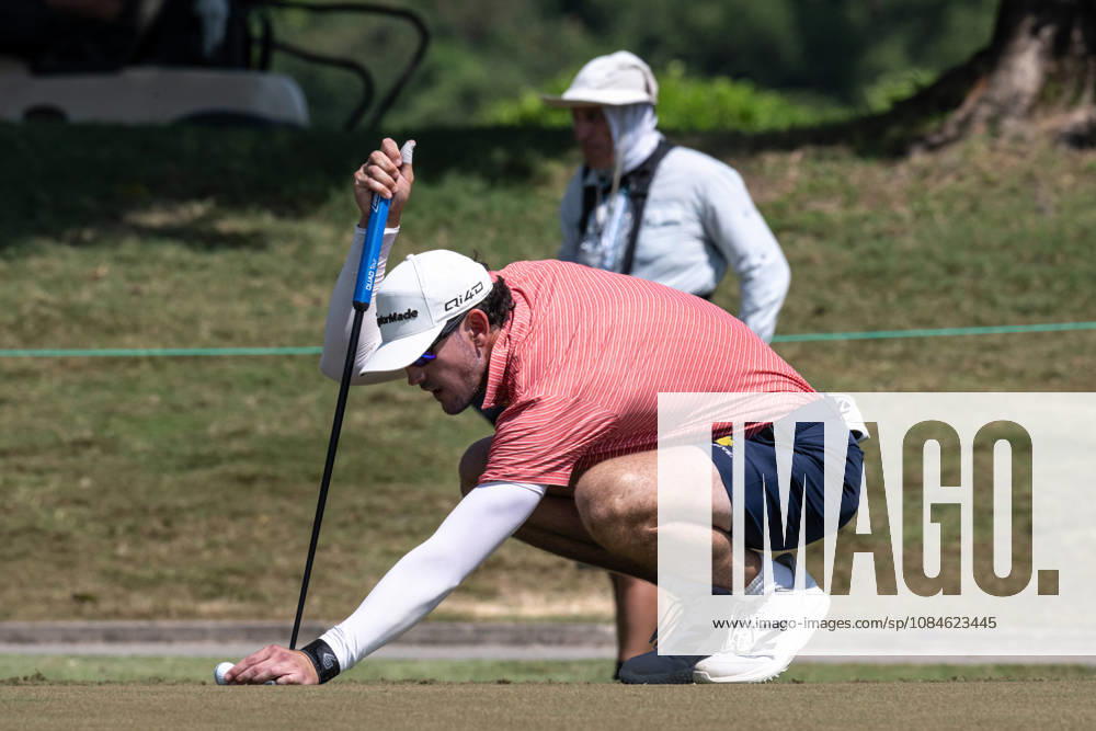 Austen TRUSLOW from the USA.Round 3 in the Macao Open Golf at Macau Golf & Country Club. Coloane China - ZUMAr144 20261017_zap_r144_014