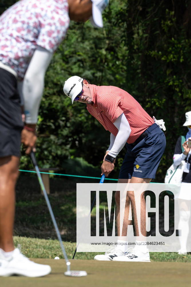 Austen TRUSLOW from the USA.Round 3 in the Macao Open Golf at Macau Golf & Country Club. Macau Open Golf Round 3 - ZUMAr144 20261017_zap_r144_011