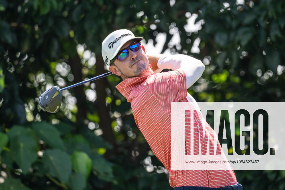 Austen TRUSLOW from the USA.Round 3 in the Macao Open Golf at Macau Golf & Country Club. Coloane China - ZUMAr144 20261017_zap_r144_016