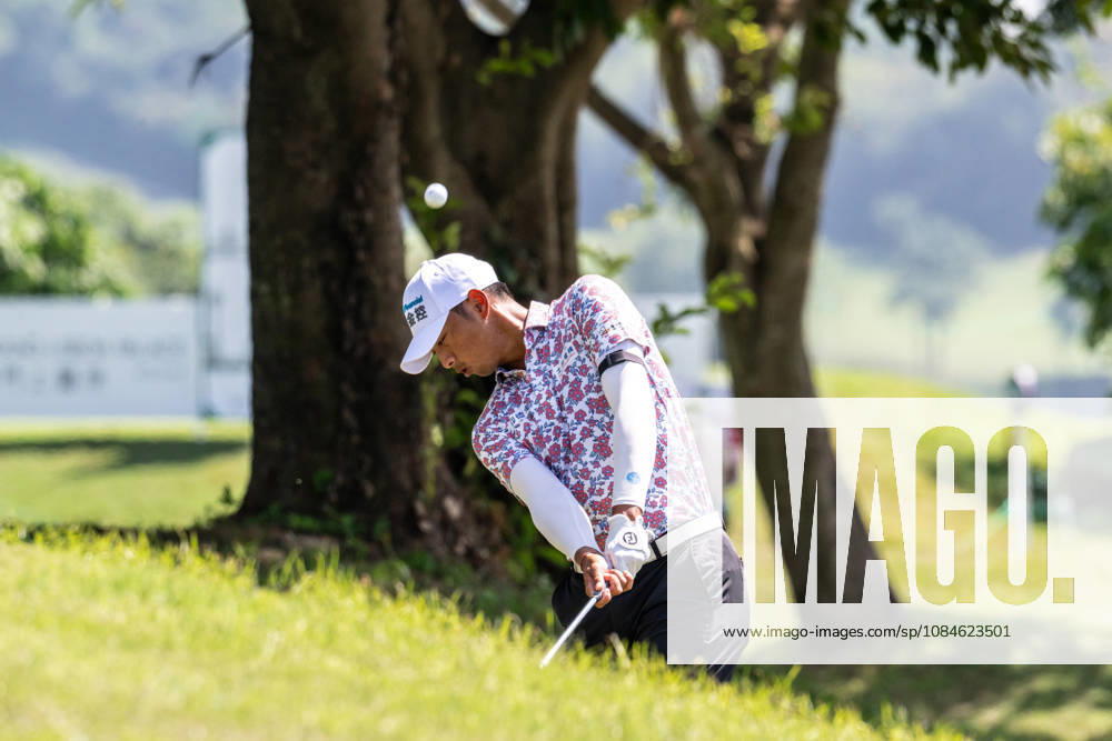 WANG Wei-hsuan.Round 3 in the Macao Open Golf at Macau Golf & Country Club. Macau Open Golf Round 3 - ZUMAr144 20261017_zap_r144_021