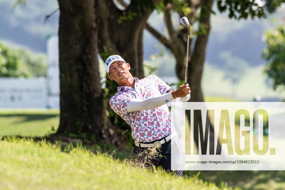 WANG Wei-hsuan.Round 3 in the Macao Open Golf at Macau Golf & Country Club. Coloane China - ZUMAr144 20261017_zap_r144_024