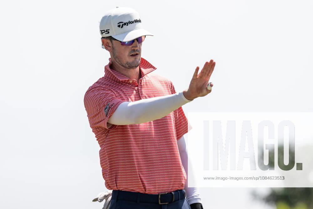 Austen TRUSLOW from the USA.Round 3 in the Macao Open Golf at Macau Golf & Country Club. Coloane China - ZUMAr144 20261017_zap_r144_025