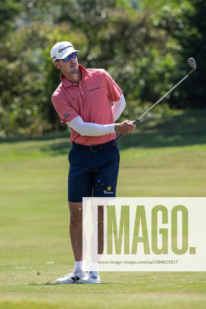 Austen TRUSLOW from the USA.Round 3 in the Macao Open Golf at Macau Golf & Country Club. Coloane China - ZUMAr144 20261017_zap_r144_026