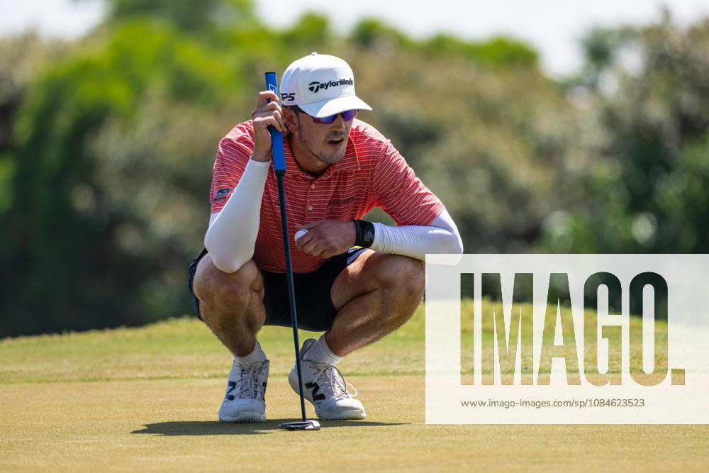 Austen TRUSLOW from the USA.Round 3 in the Macao Open Golf at Macau Golf & Country Club. Coloane China - ZUMAr144 20261017_zap_r144_029