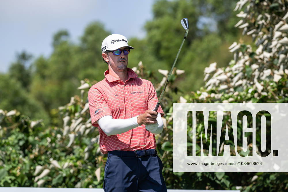 Austen TRUSLOW from the USA.Round 3 in the Macao Open Golf at Macau Golf & Country Club. Coloane China - ZUMAr144 20261017_zap_r144_031