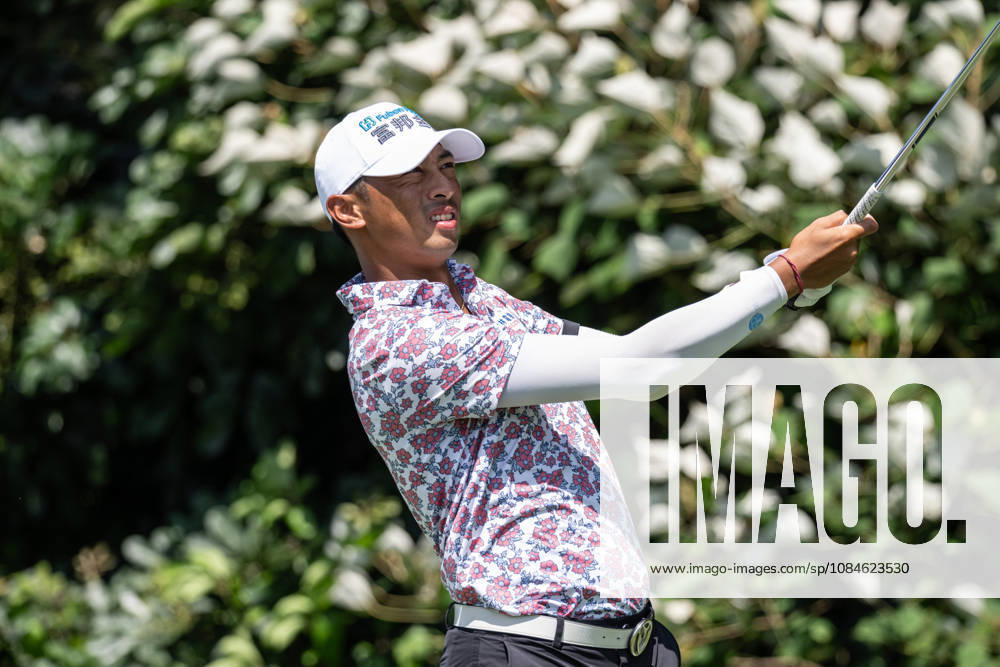 WANG Wei-hsuan.Round 3 in the Macao Open Golf at Macau Golf & Country Club. Macau Open Golf Round 3 - ZUMAr144 20261017_zap_r144_030