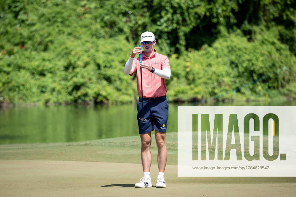Austen TRUSLOW from the USA.Round 3 in the Macao Open Golf at Macau Golf & Country Club. Coloane China - ZUMAr144 20261017_zap_r144_036