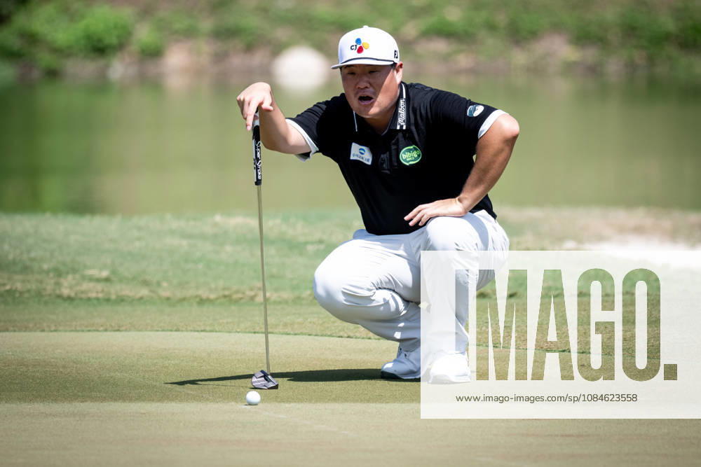 Sungjae IM.Round 3 in the Macao Open Golf at Macau Golf & Country Club. Macau Open Golf Round 3 - ZUMAr144 20261017_zap_r144_038