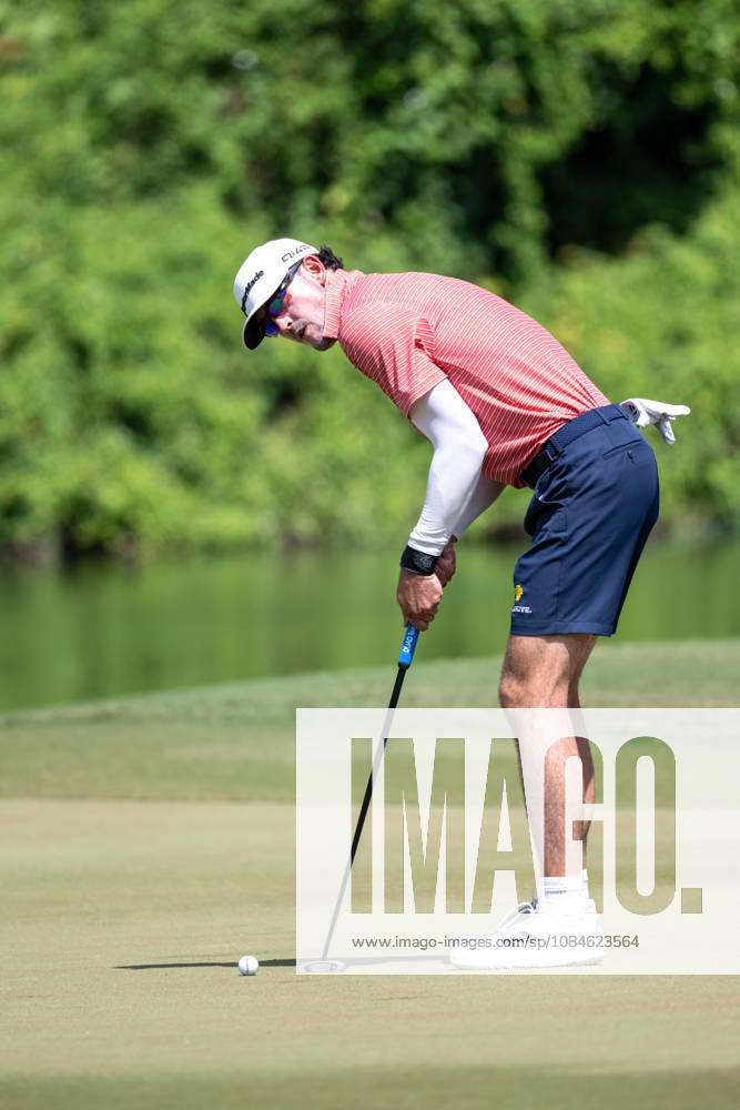 Austen TRUSLOW from the USA.Round 3 in the Macao Open Golf at Macau Golf & Country Club. Coloane China - ZUMAr144 20261017_zap_r144_040