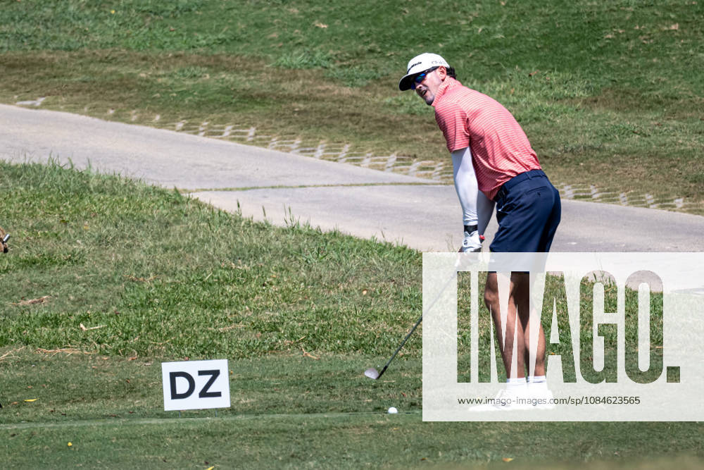Austen TRUSLOW from the USA.Round 3 in the Macao Open Golf at Macau Golf & Country Club. Coloane China - ZUMAr144 20261017_zap_r144_041